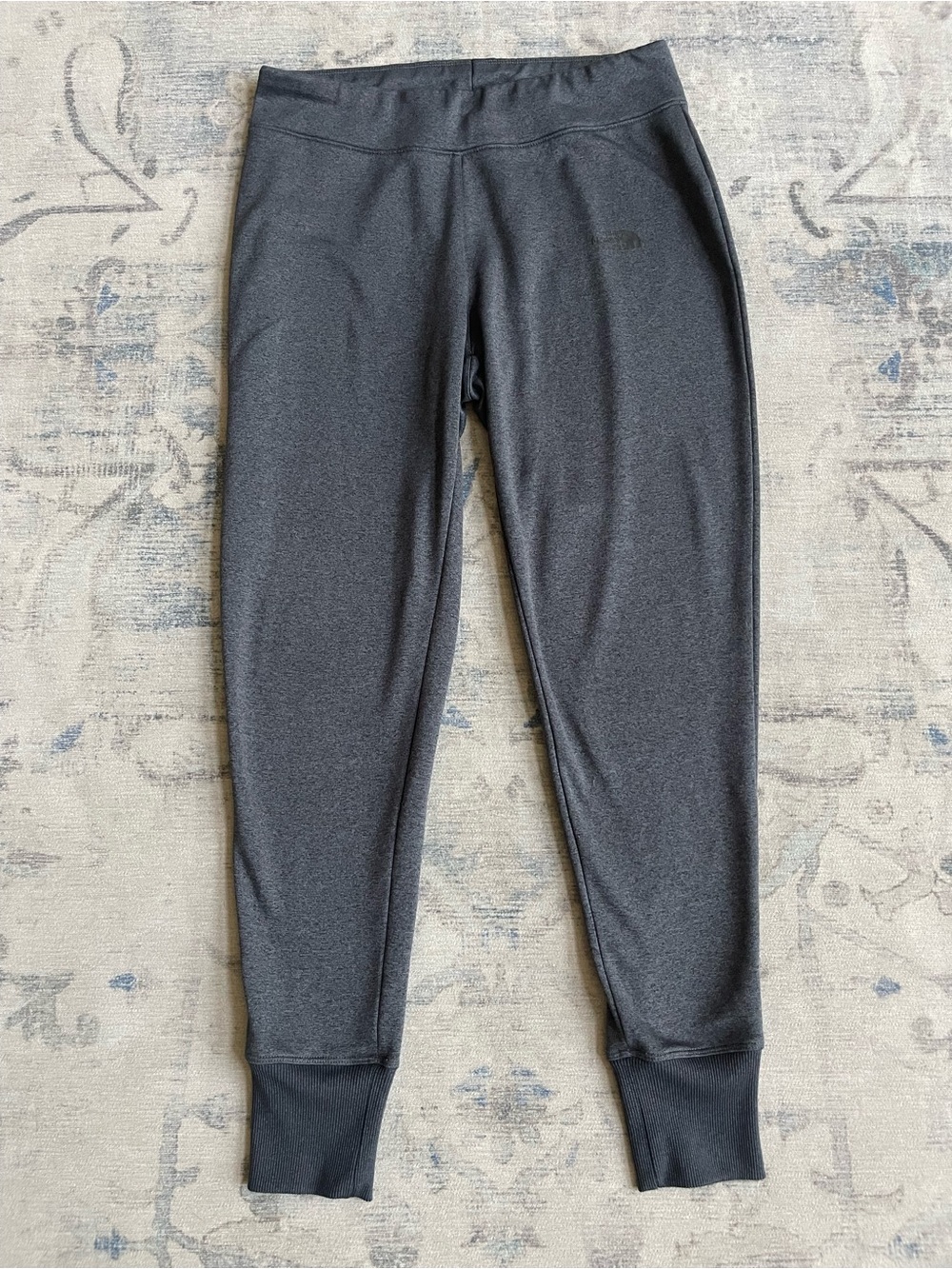 The North Face Fleece Jogger Pants Charcoal Gray Women’s Medium